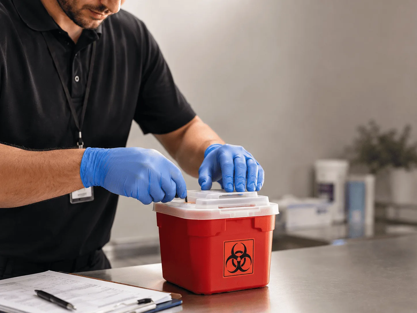 Why choose Sharps Waste Disposal in Belding, MI